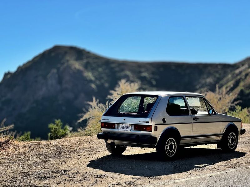 Volkswagen Golf GTI (1980s)