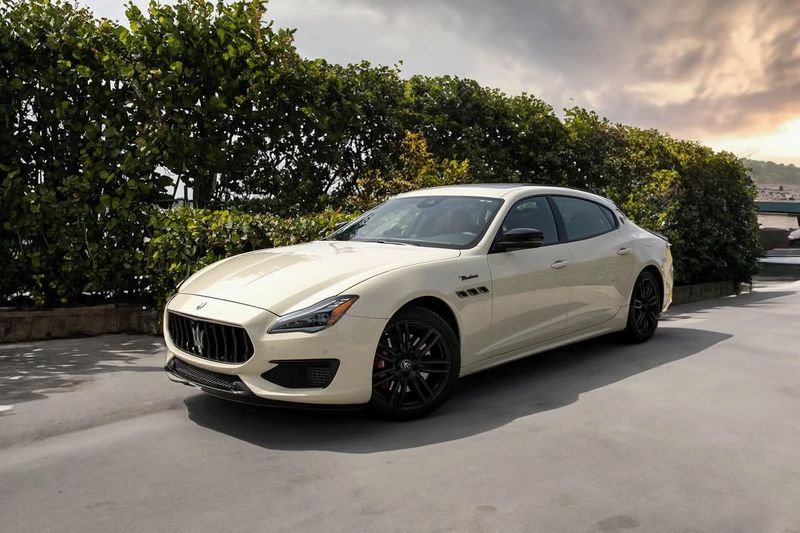 Maserati Quattroporte