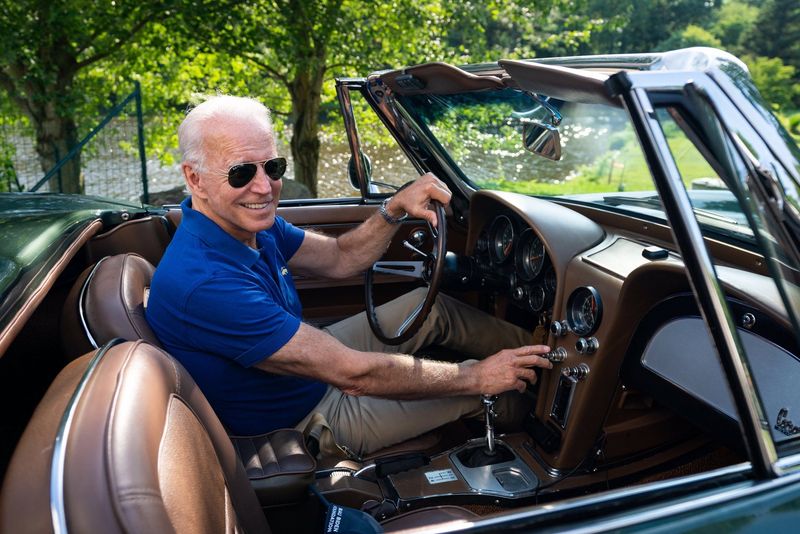 Joe Biden's 1967 Corvette Stingray