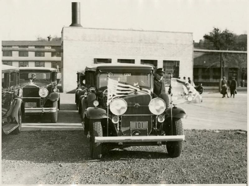 Herbert Hoover's Cadillac V-16