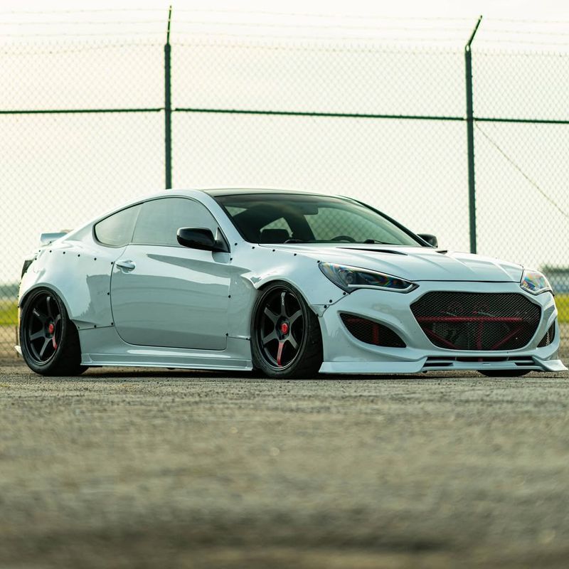 Hyundai Genesis Coupe 3.8 R-Spec