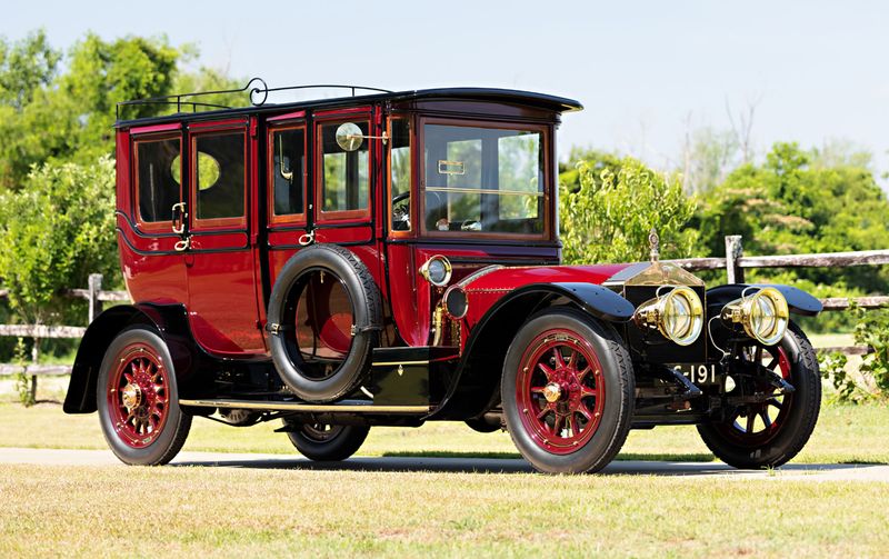 Rolls-Royce Silver Ghost (1910s)