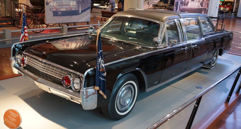 John F. Kennedy's 1961 Lincoln Continental