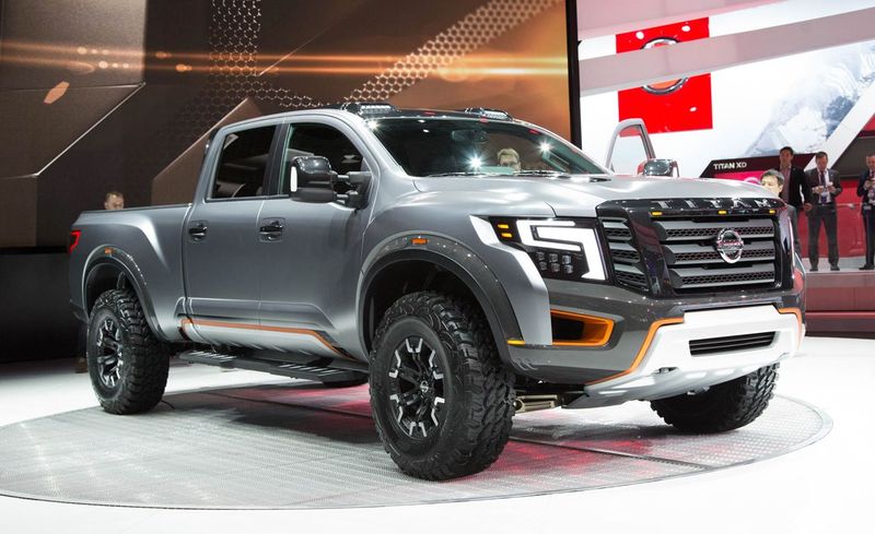 Nissan Titan Warrior Concept