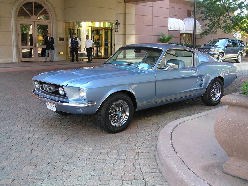 Bill Clinton's 1967 Ford Mustang