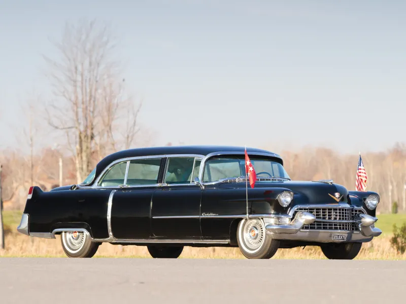 Dwight D. Eisenhower's 1955 Cadillac Series 75