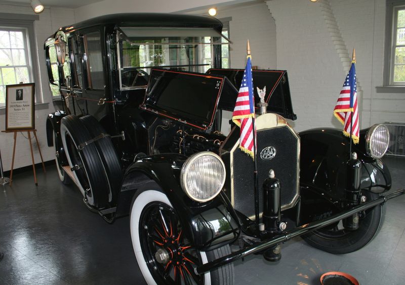 Woodrow Wilson's Pierce-Arrow