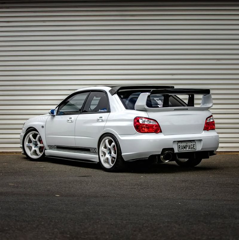 Subaru WRX STI (GD)