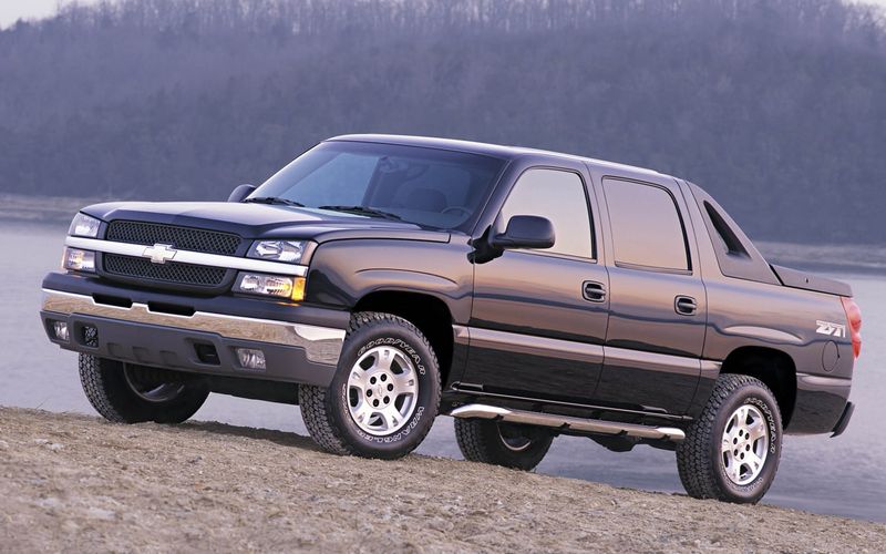 Chevrolet Avalanche (First Generation)