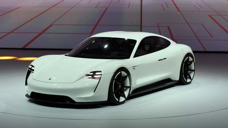 Porsche Mission E