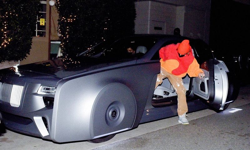 Justin Bieber's Custom Rolls-Royce Wraith