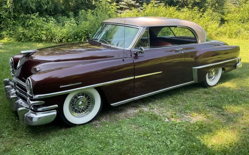 Harry S. Truman's 1953 Chrysler New Yorker