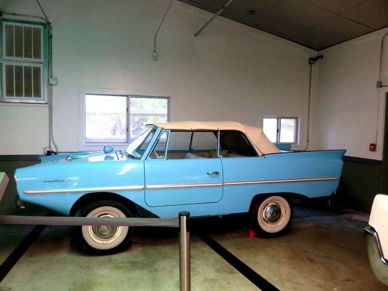 Lyndon B. Johnson's Amphicar