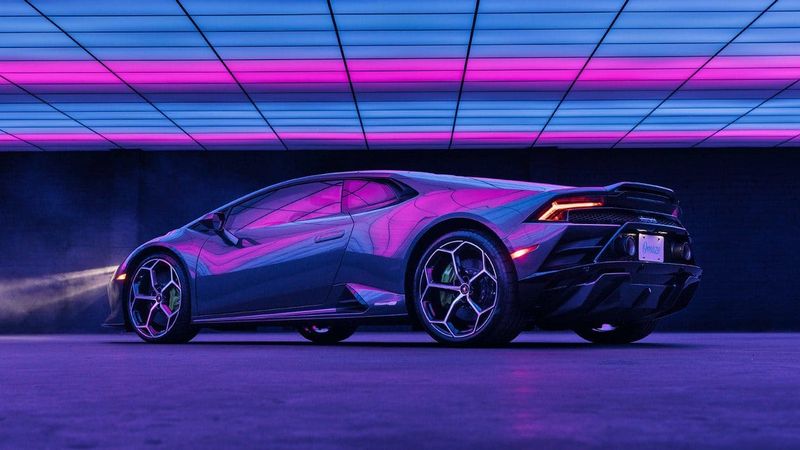 Lady Gaga's Lamborghini Huracan