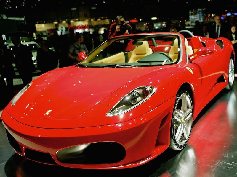 LeBron James's Ferrari F430 Spider