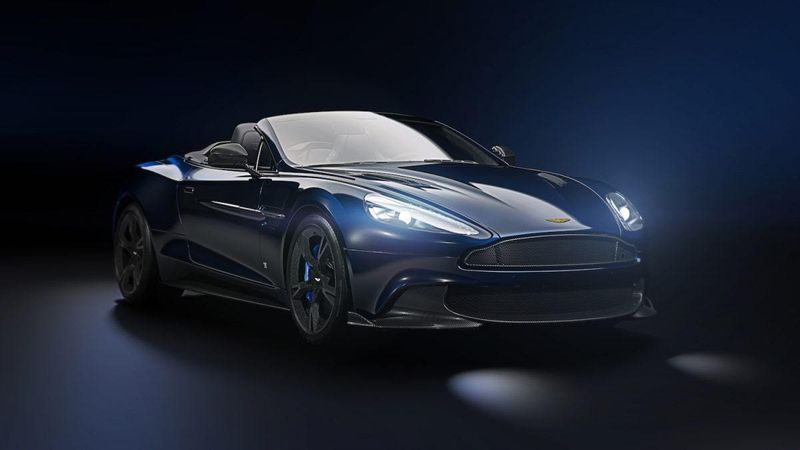 Tom Brady's Aston Martin Vanquish S