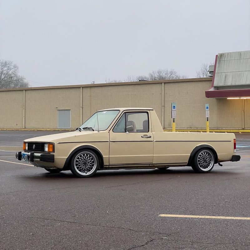 Volkswagen Rabbit Pickup