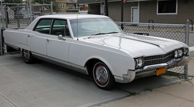 Richard Nixon's Oldsmobile 98