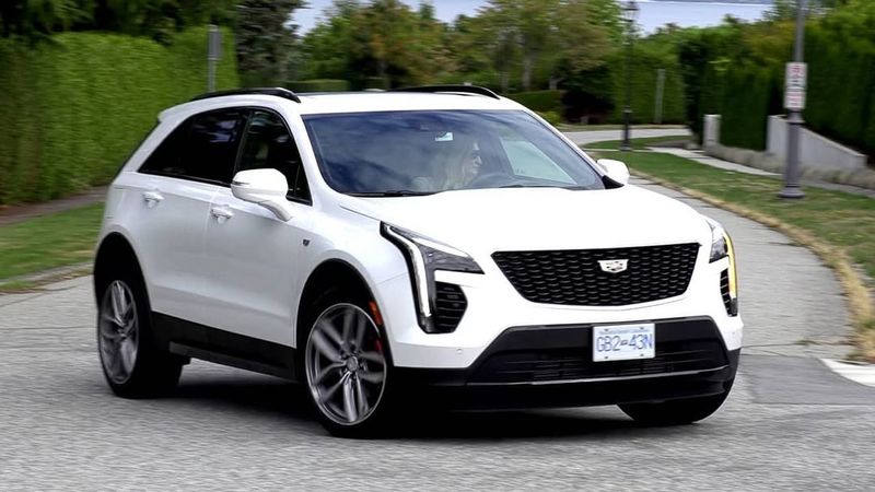 Cadillac XT4