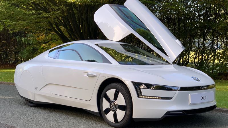 Volkswagen XL1 - Dolphin Doors