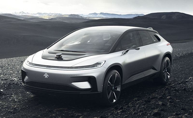 Faraday Future FF 91