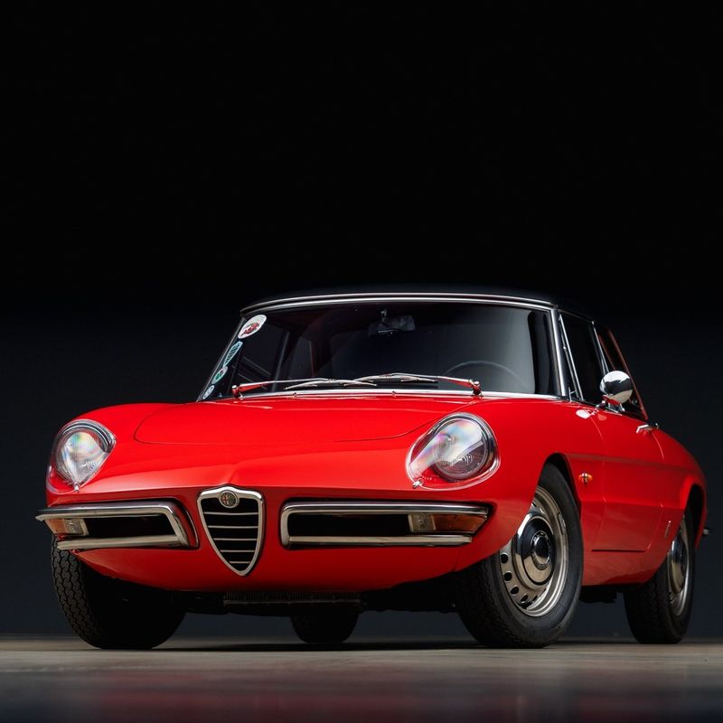 Alfa Romeo Spider (1966)