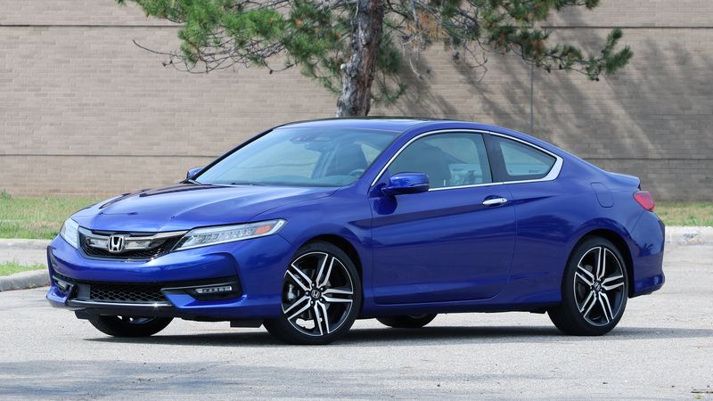 Honda Accord V6 Coupe (6MT)