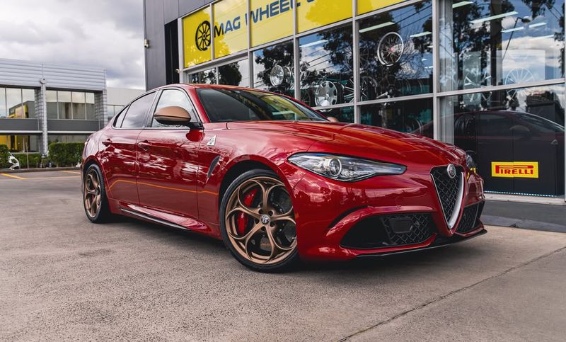 Alfa Romeo Giulia Quadrifoglio