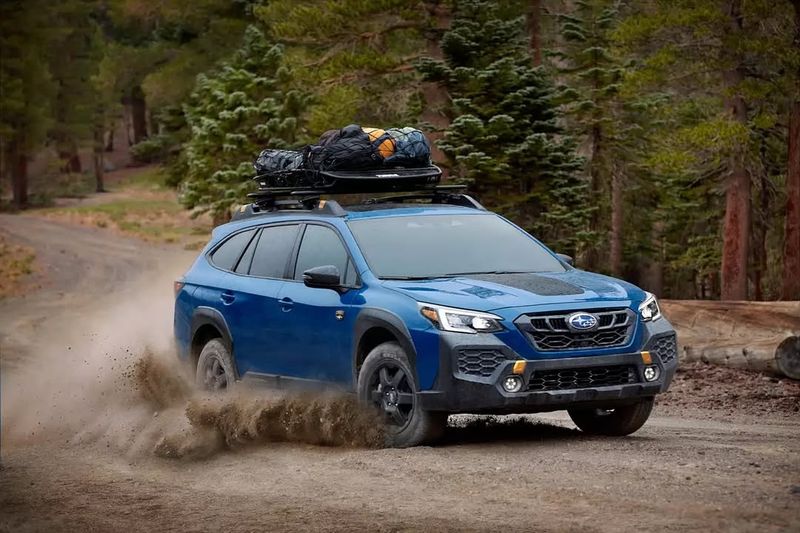 Oregon - Subaru Outback