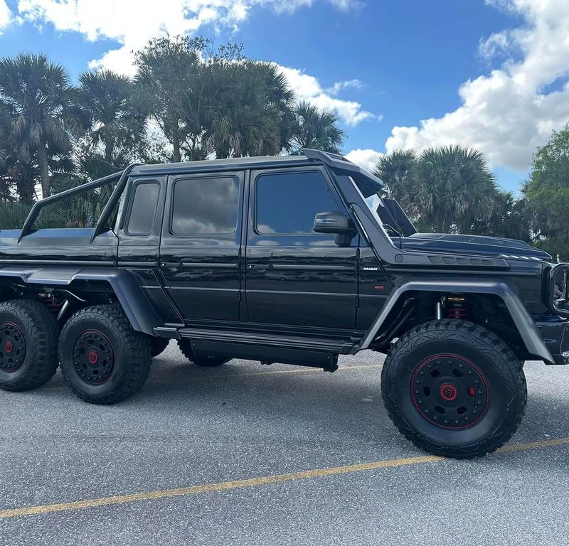 Mercedes-Benz G63 AMG 6x6