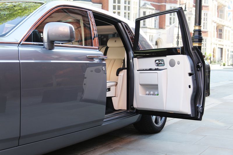 Rolls-Royce Phantom - Coach Doors