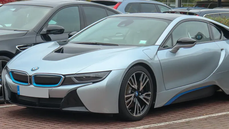 Will Smith's BMW i8