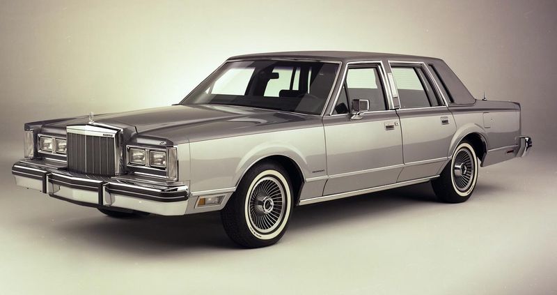 George H. W. Bush's 1983 Lincoln Town Car