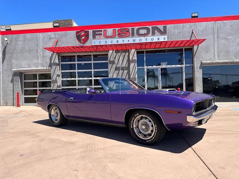 Plymouth Hemi Cuda Convertible