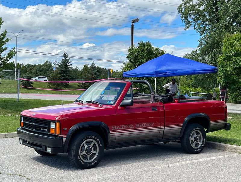 Dodge Dakota Convertible