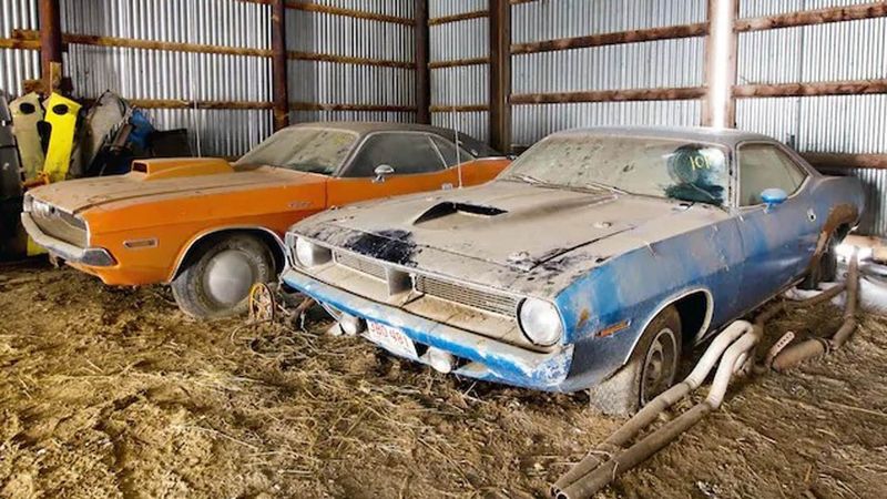 The Rare Barn Finds