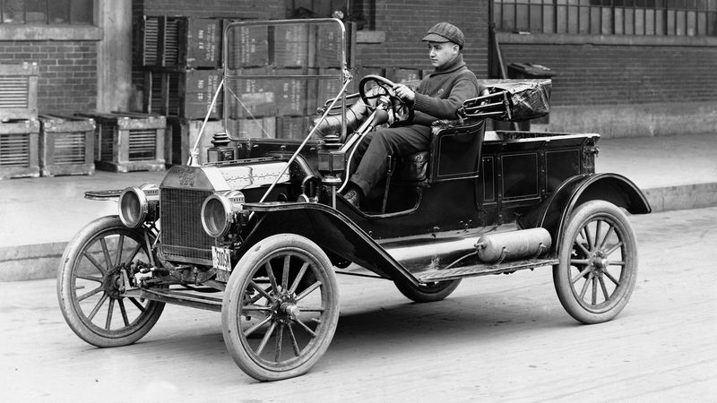 Ford Model T (1900s)