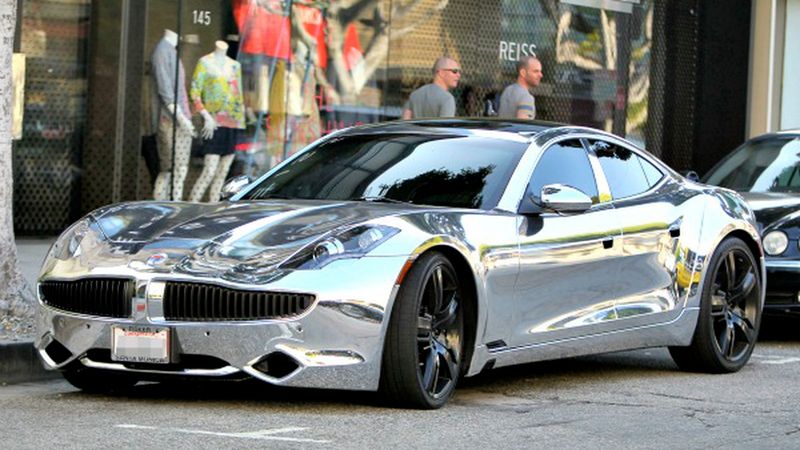 Leonardo DiCaprio's Fisker Karma