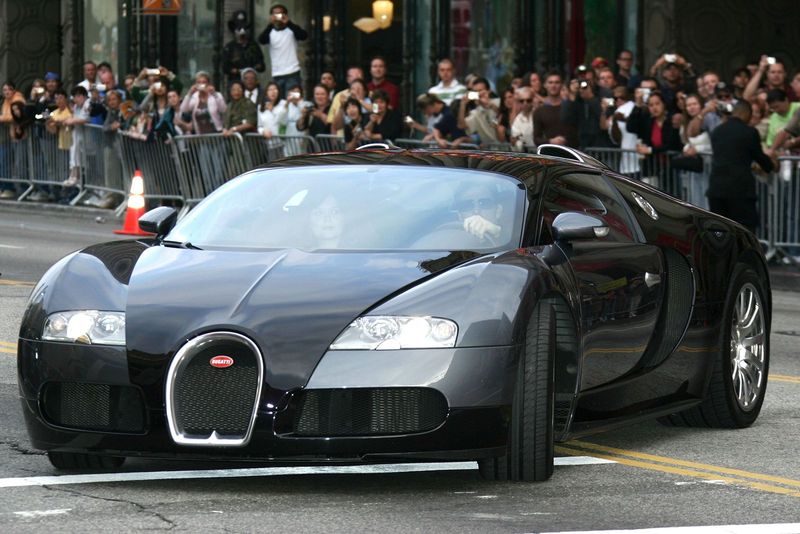 Tom Cruise's Bugatti Veyron