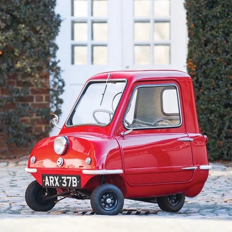 Peel P50