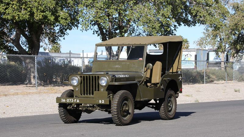 Jeep CJ (1940s)