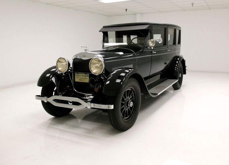 Herbert Hoover's Lincoln Model L