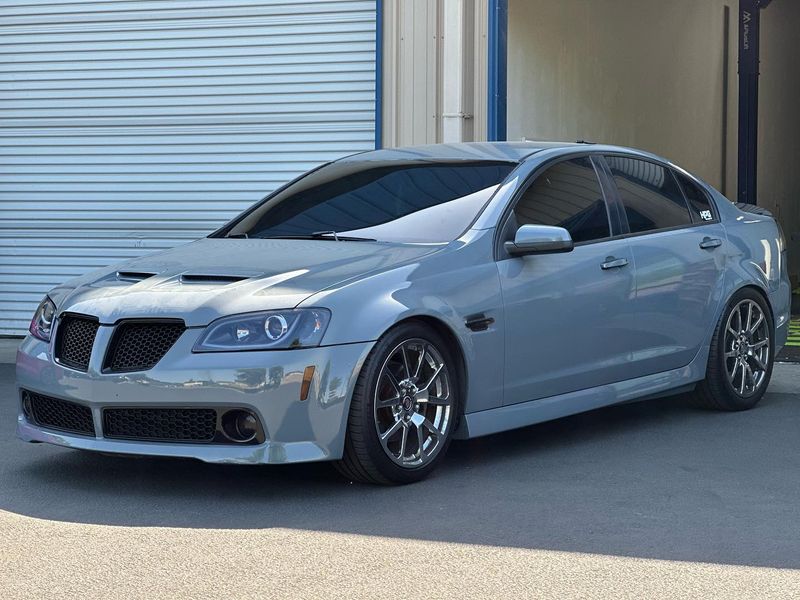 Pontiac G8