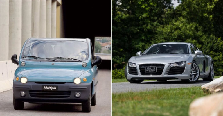 10 Design Disasters From Major Automakers (And 10 Cars That Prove They Got It Right)