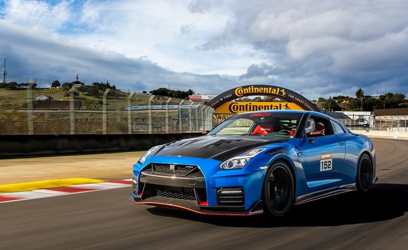 Nissan GT-R R35 (2007–Present)