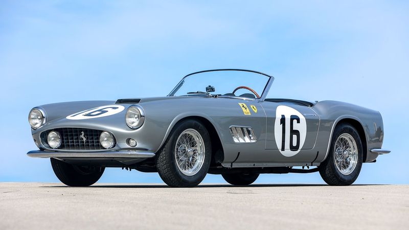 1959 Ferrari 250 GT LWB California Spider