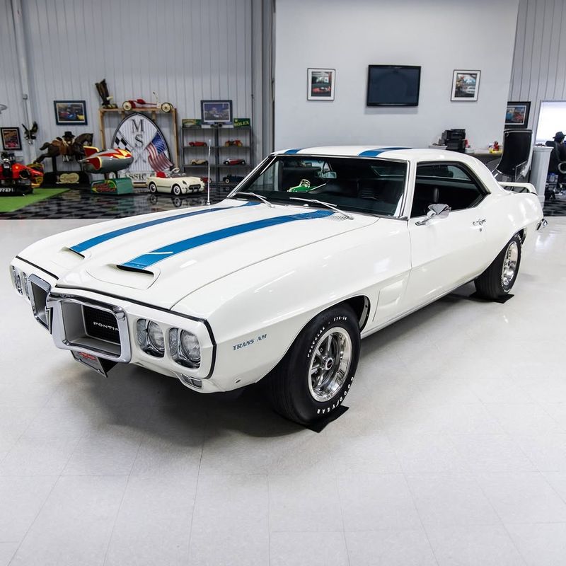 1969 Pontiac Firebird Trans Am