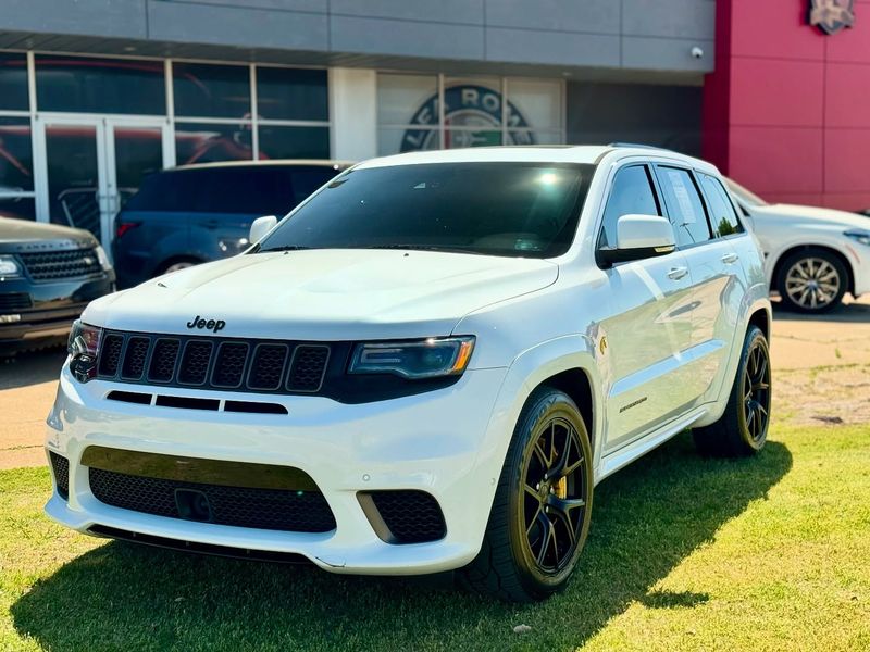 2018 Jeep Grand Cherokee Trackhawk