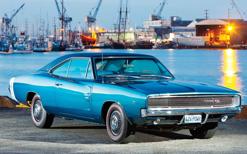 1968 Dodge Charger R/T 426 HEMI