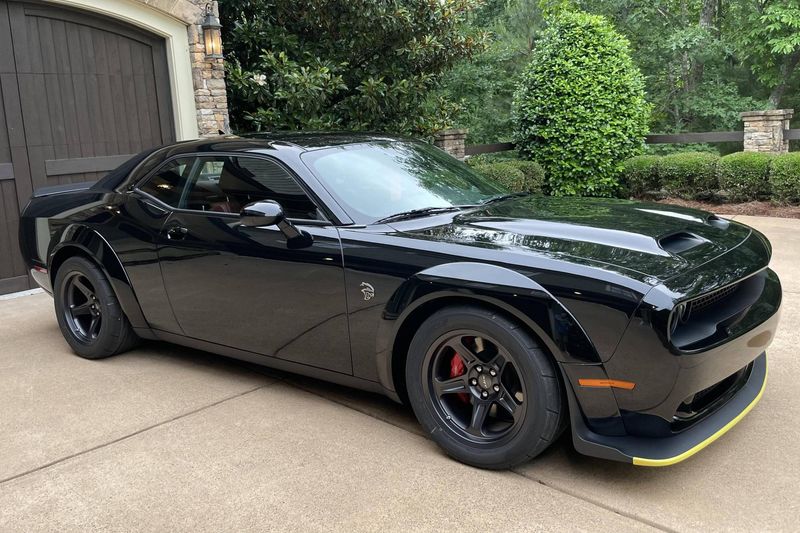 2021 Dodge Challenger SRT Super Stock